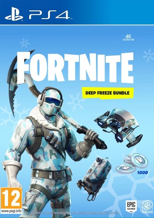 Fortnite Deep Freeze Bundle PS4 (EU & UK) product image