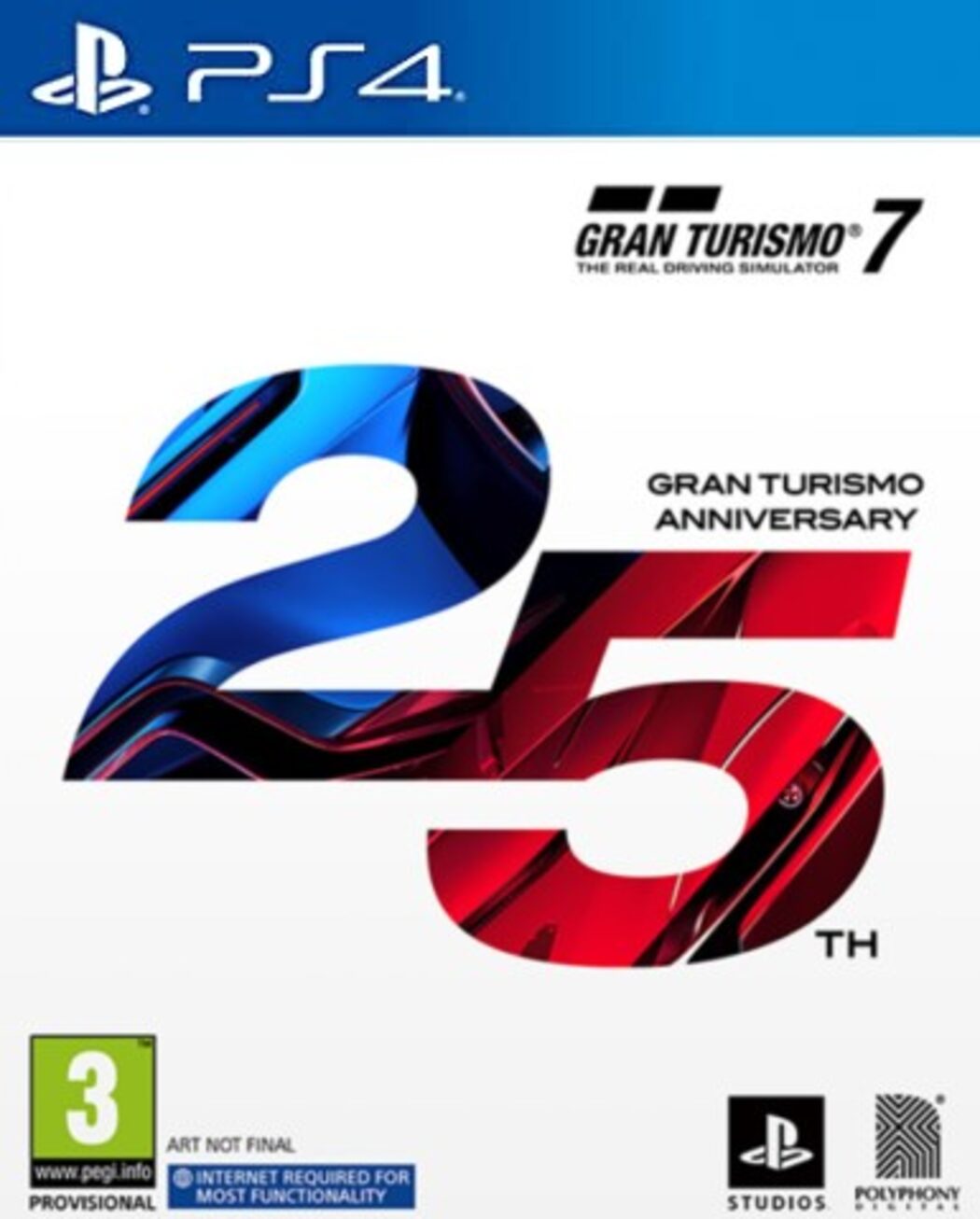 Gran Turismo 7 – 25th Anniversary Edition PS4 (EU & UK) product image